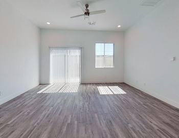 One, two & three bedroom homes